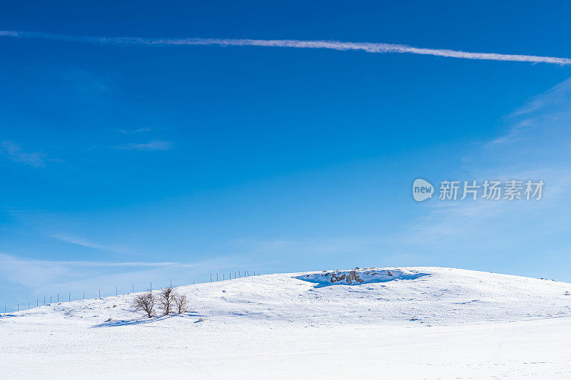 冬天的风景