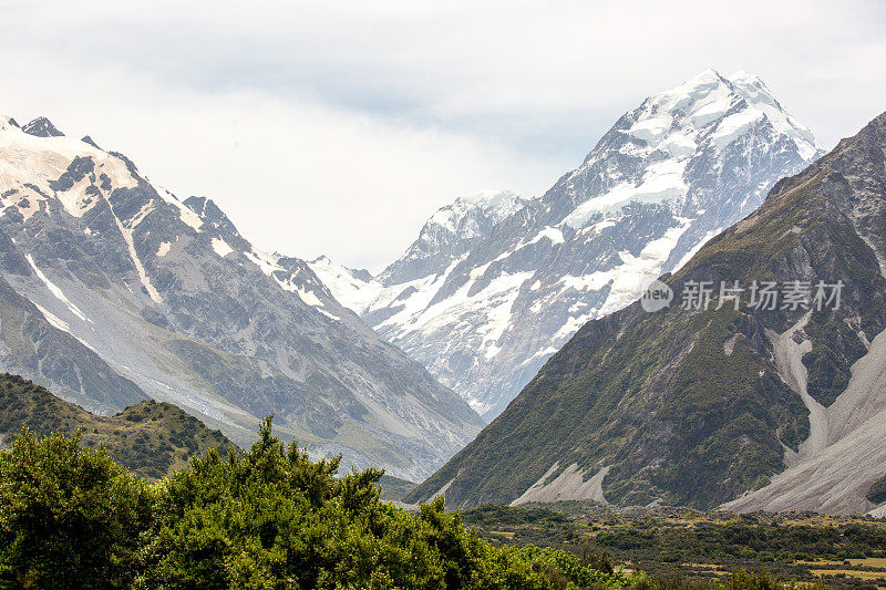 新西兰:塔斯曼山