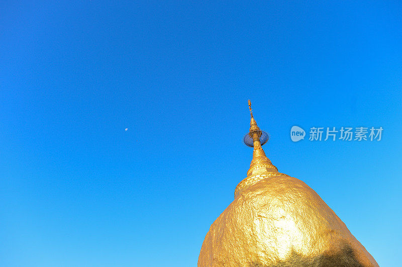 金岩缅甸大金塔寺