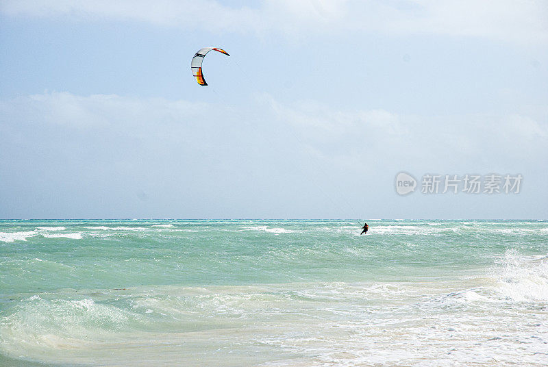 风筝冲浪