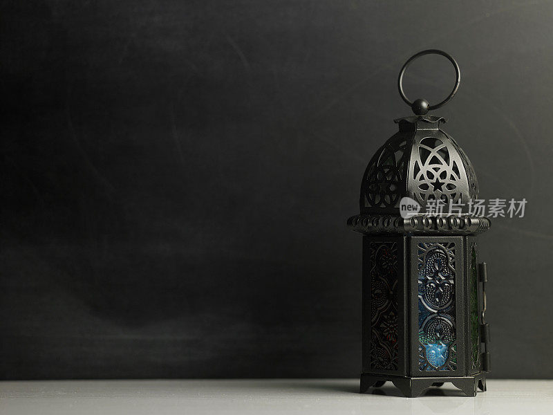 斋月装饰用的阿拉伯灯笼