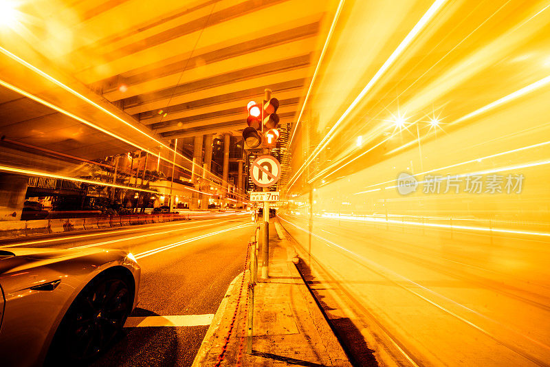 香港夜城