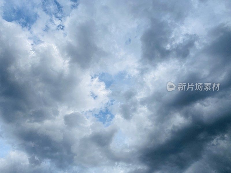 暴风雨的天空