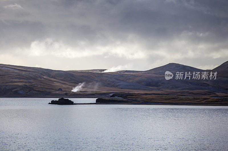 冰岛克莱法瓦特湖