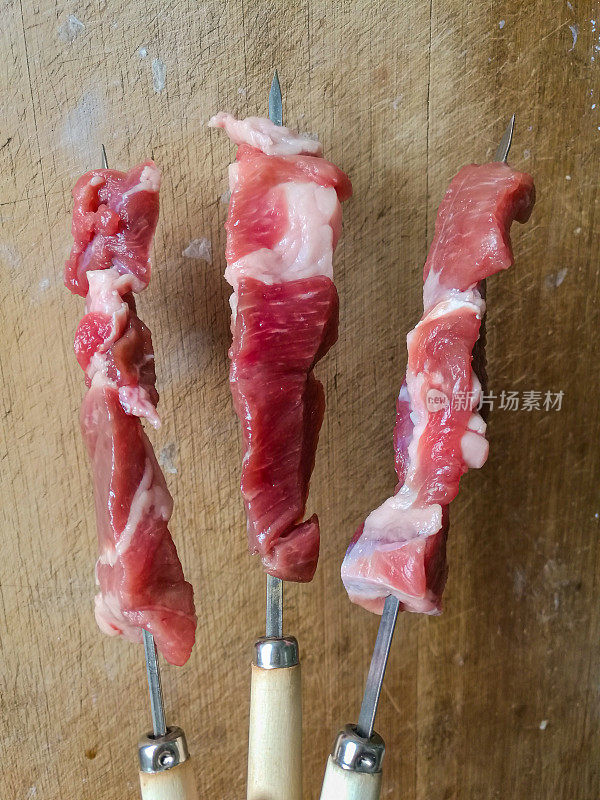 烤肉串