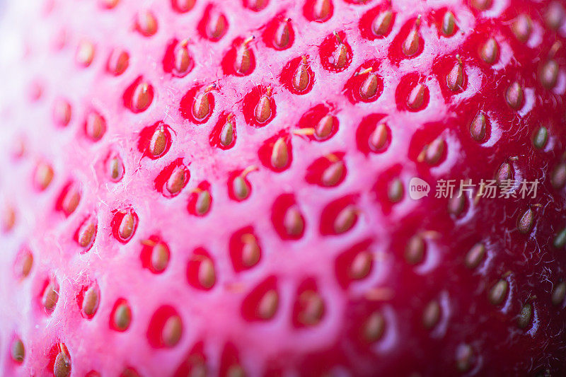 Strawberrie特写