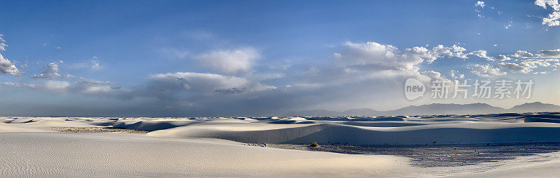 美国新墨西哥州白沙国家公园全景