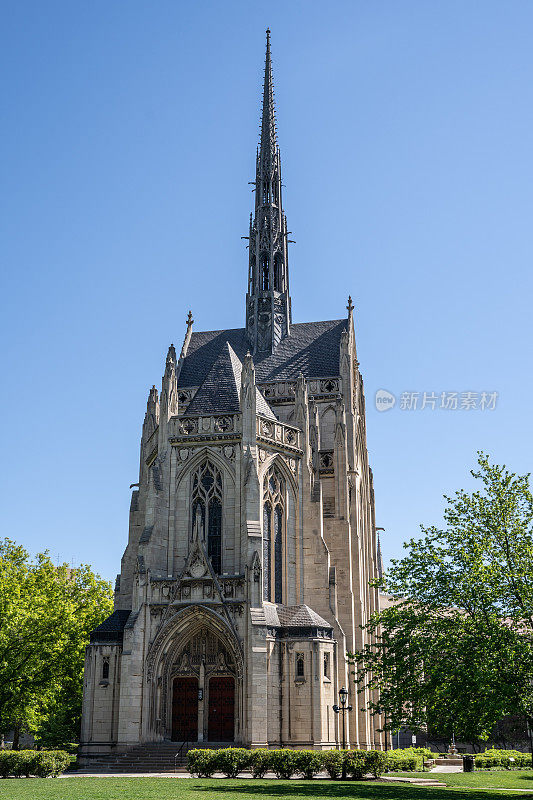 宾夕法尼亚州匹兹堡海因茨纪念教堂