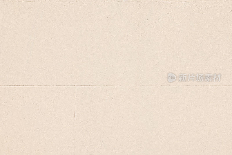 部分纹理米色混凝土砌块墙