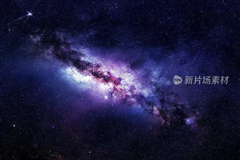 银河-夜景空间