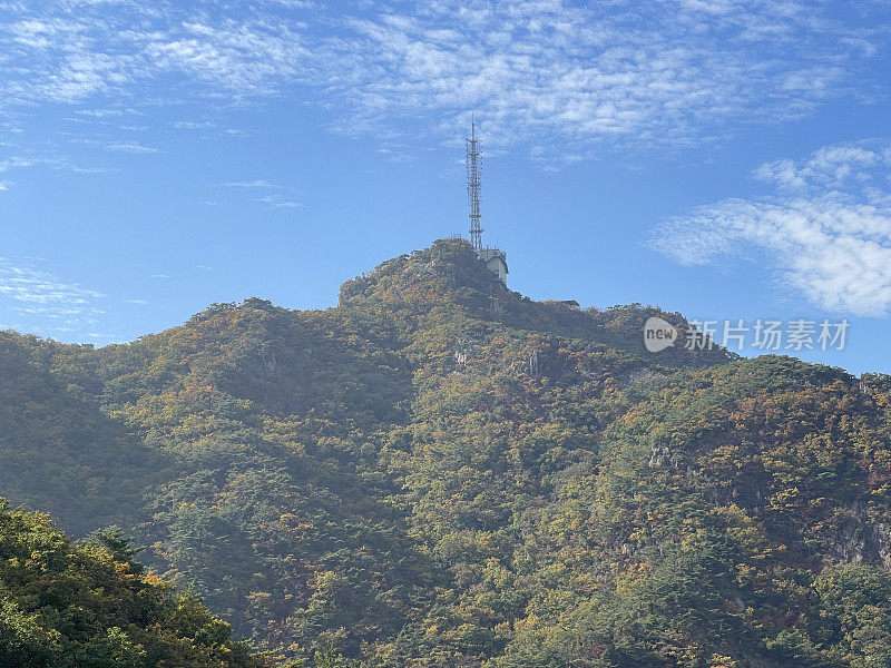 首尔的秋山