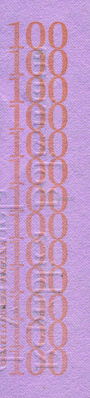 100号纸币图案设计