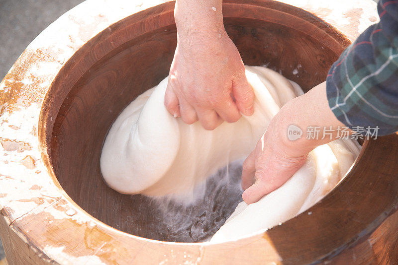 年糕，日本传统年糕的制作方法