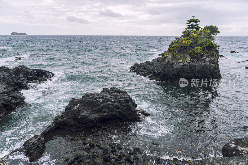 火山岩，大西洋岛屿，亚速尔群岛