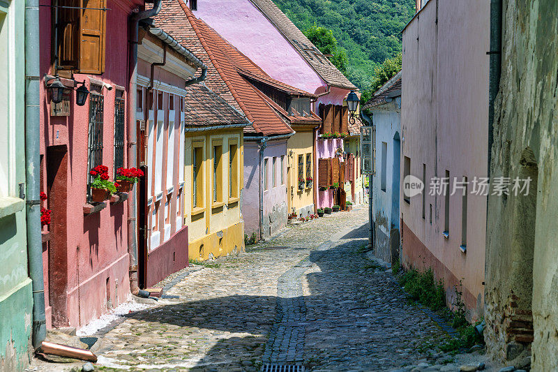 Sighisoara、罗马尼亚