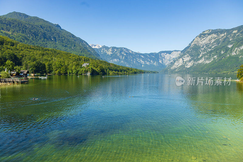 Bohinj湖