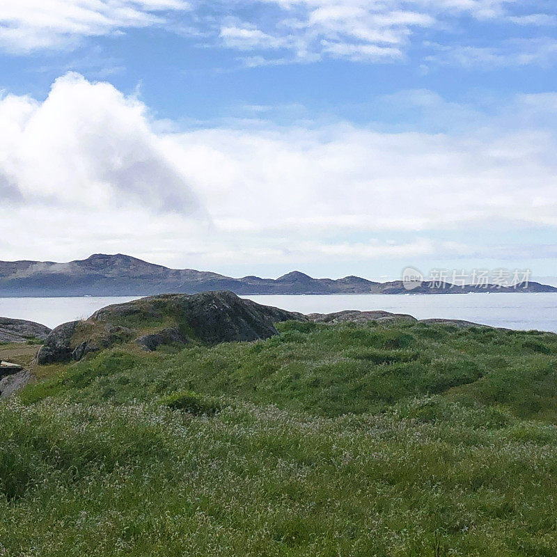 努克风景如画的海景