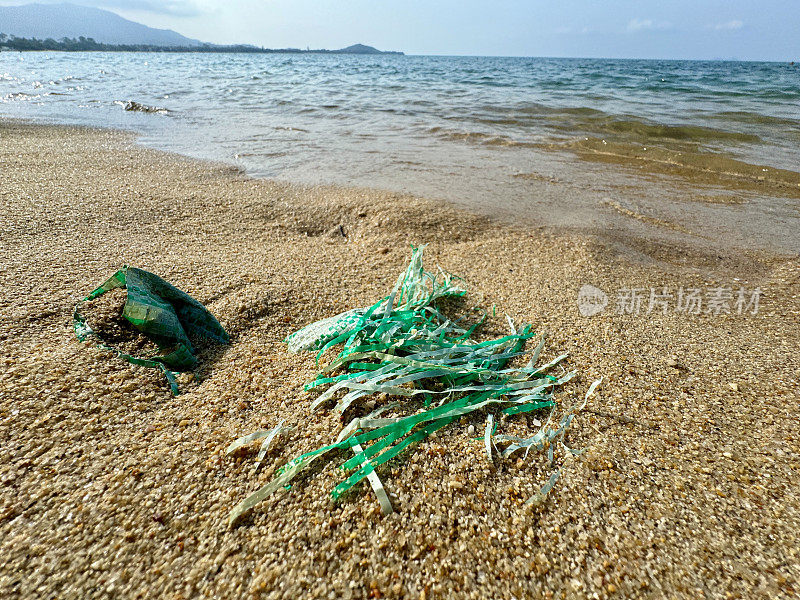 海洋中的塑料