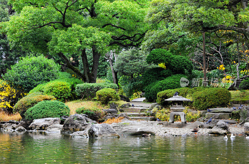 日本庭院