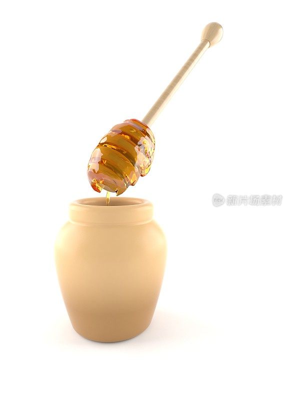 蜂蜜粘