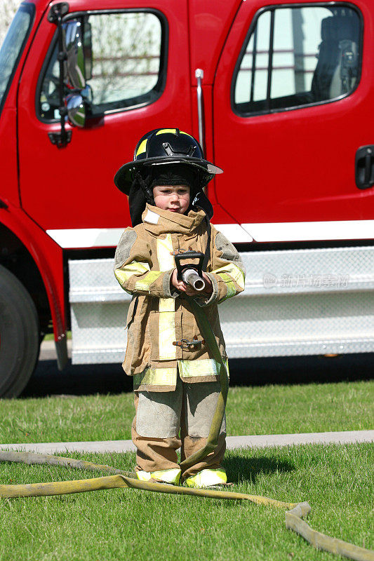 小消防员