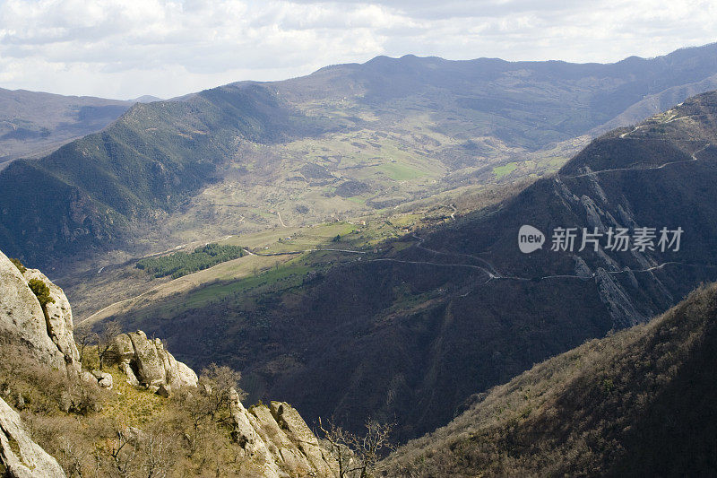 巴斯利卡塔的风景