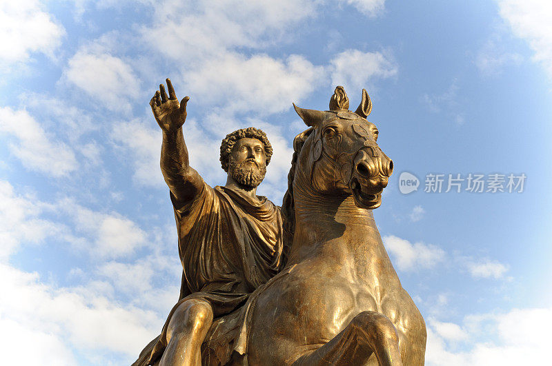 马可·奥勒留骑马雕像