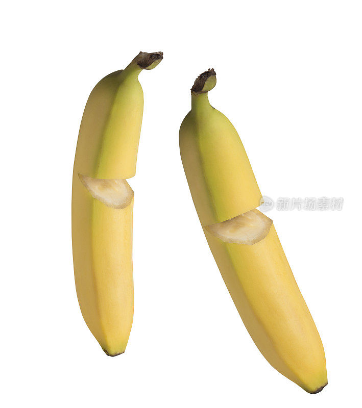 两个幸福的人儿,香蕉