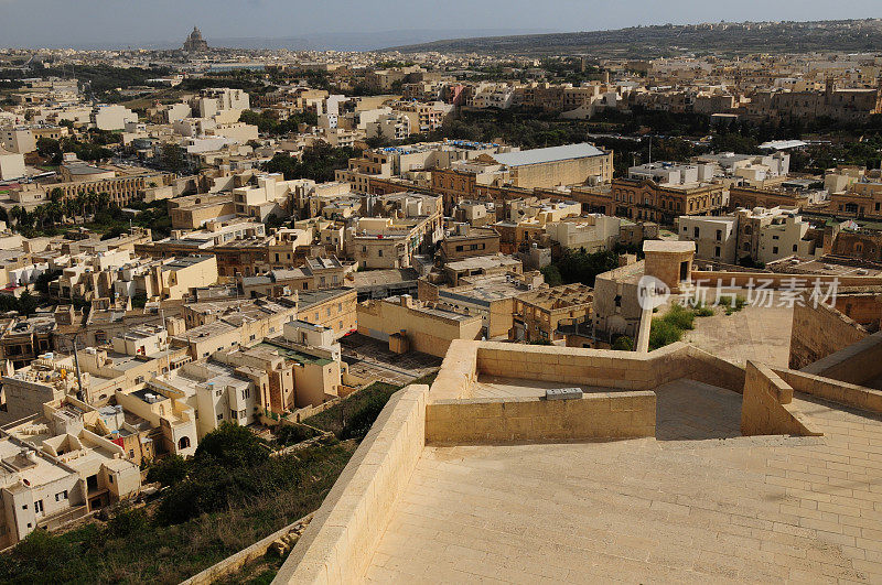 维多利亚,Gozo、马耳他群岛。