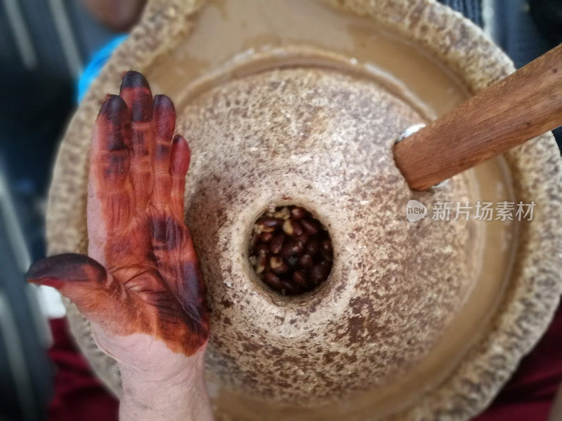 摩洛哥坚果油种子处理
