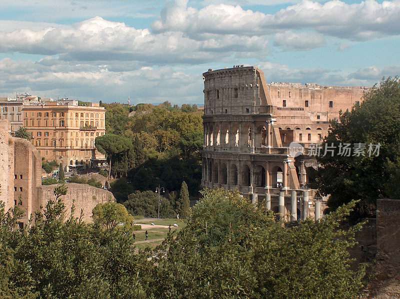古罗马斗兽场——意大利罗马