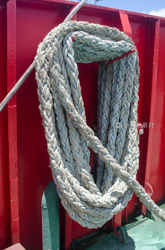船锚绳