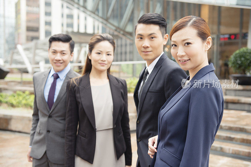 香港金融区华商协会