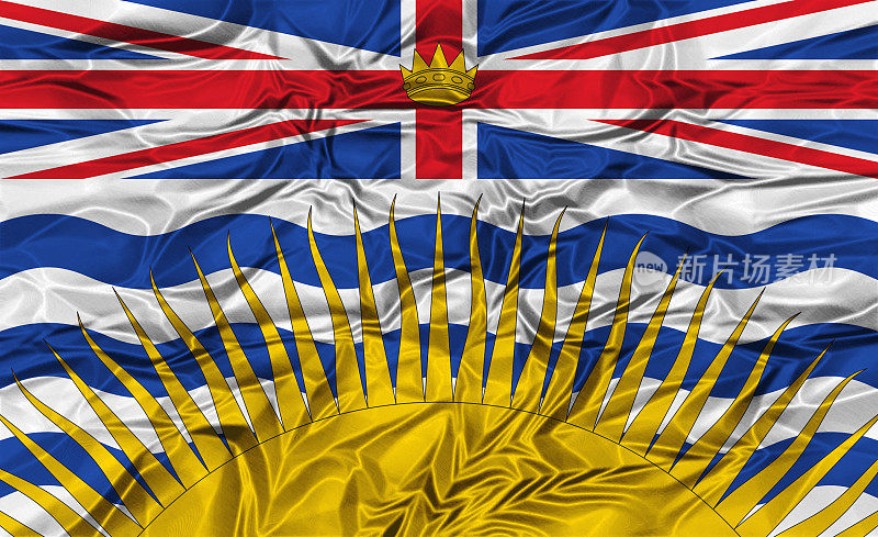 不列颠哥伦比亚省的国旗
