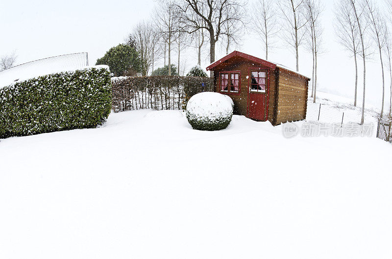 下雪