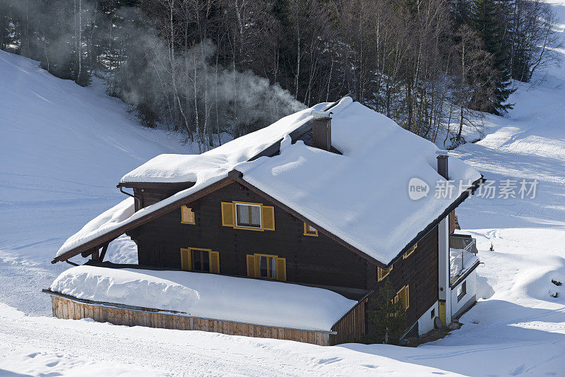 奥地利蒙塔丰滑雪旅馆