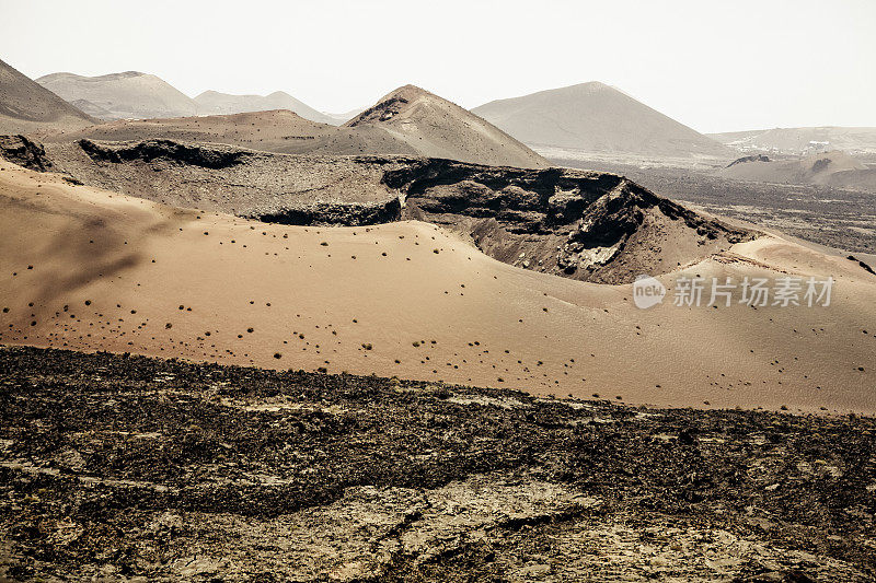 火山兰萨罗特岛