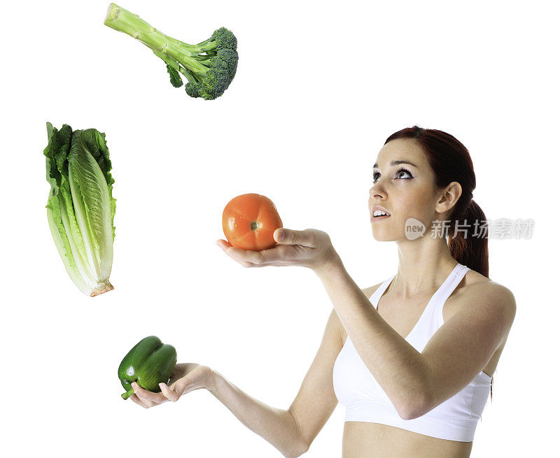 兼顾蔬菜