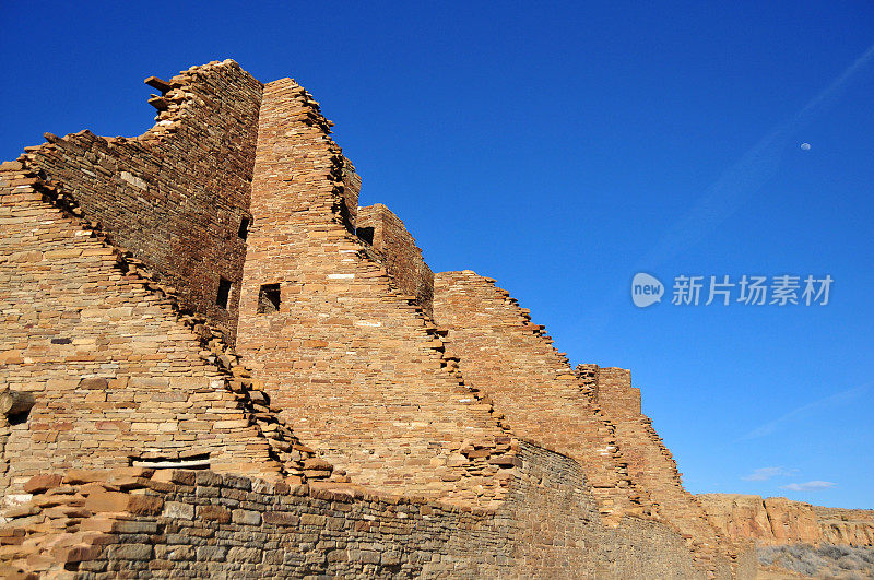 查科峡谷国家历史公园，新墨西哥州，美国