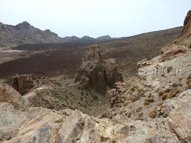 拉卡纳达斯，泰德火山-特内里费