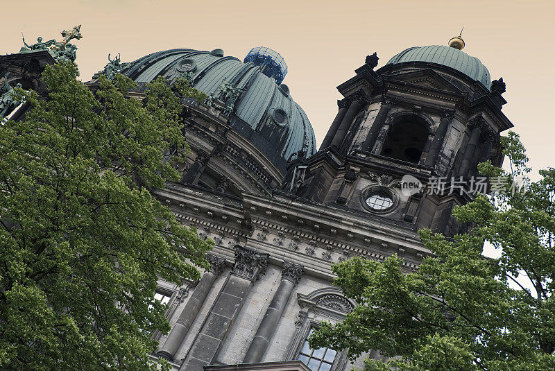 柏林圆顶，德国大教堂。
