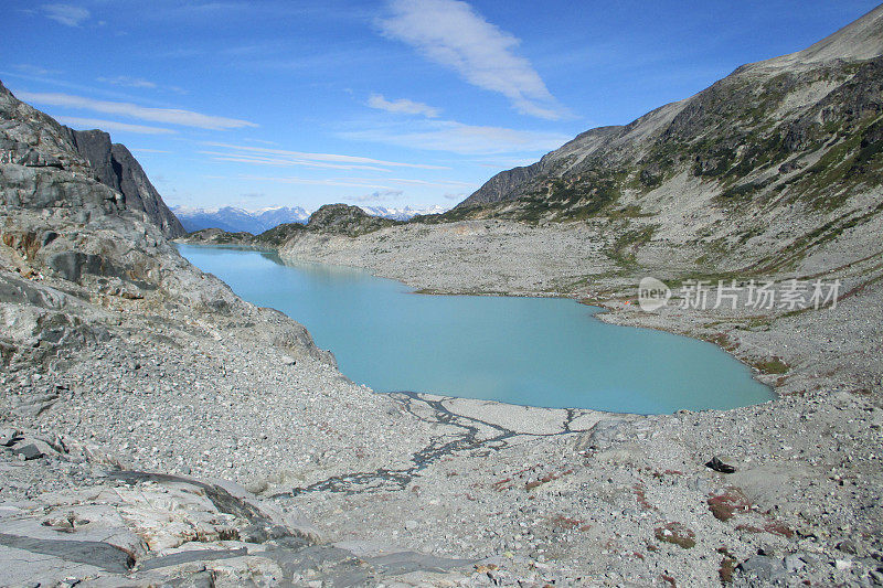 湖泊和山地景观