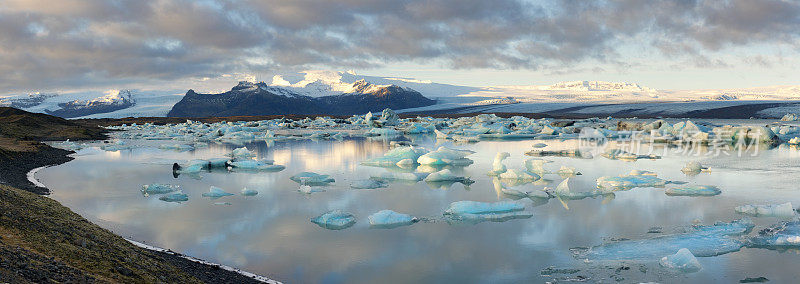 Jokulsarlon冰川泻湖