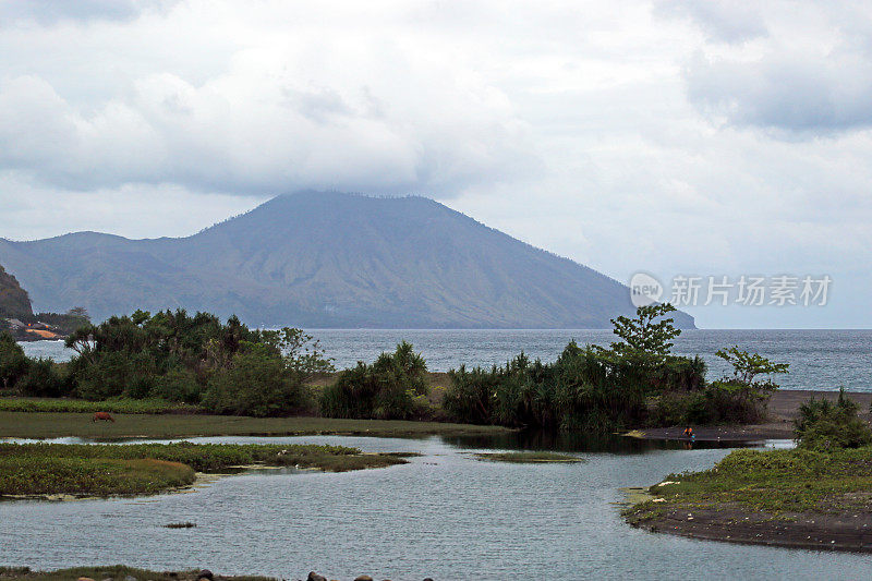 印度尼西亚:弗洛雷斯岛南海岸