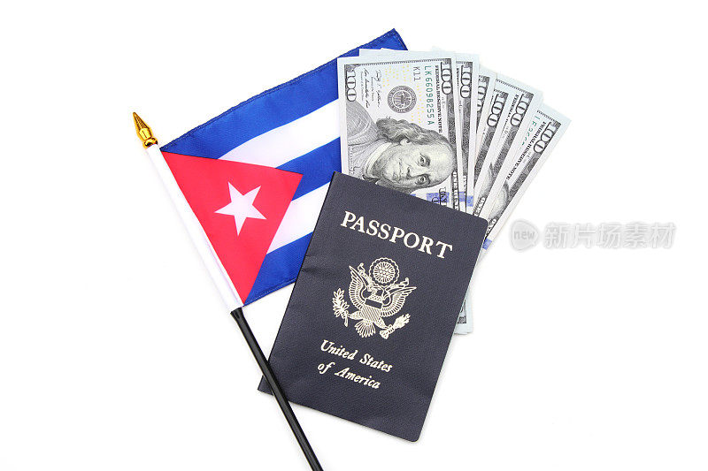 美国人在古巴旅行和消费