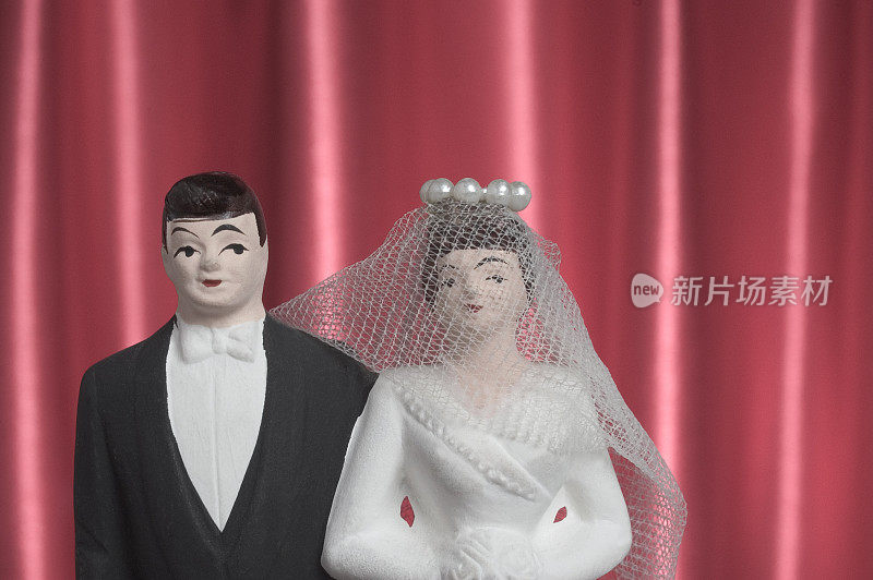 婚礼的夫妇