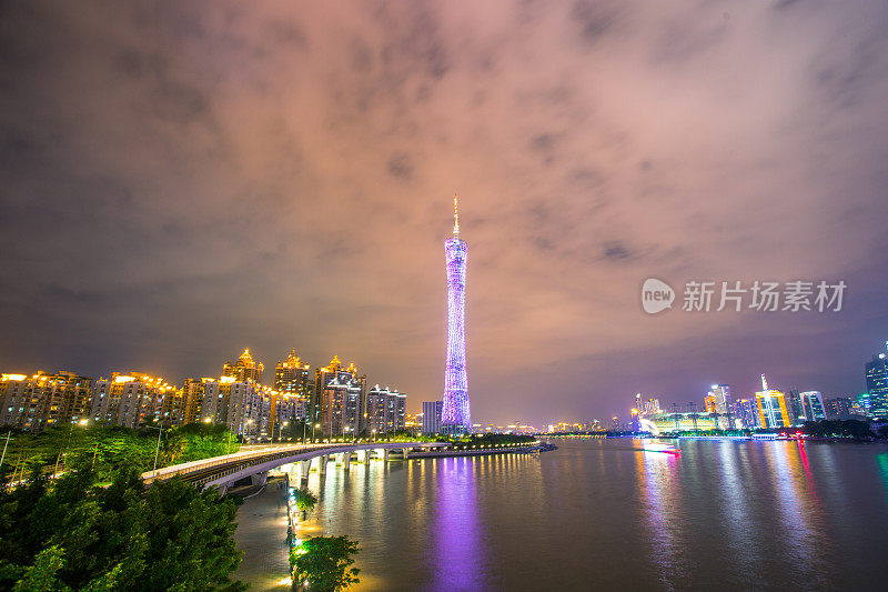 广州夜景