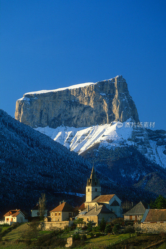 蒙特Aiguille