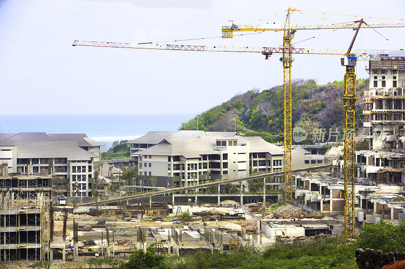 在热带地区建造新旅馆