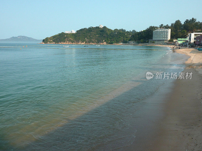 香港洲岛泳滩